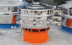 四川峨眉山魔芋粉旋振篩已發(fā)貨，請白經(jīng)理注意查收！