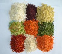 脫水蔬菜振動(dòng)篩對(duì)脫水蔬菜分級(jí)有什么好處？